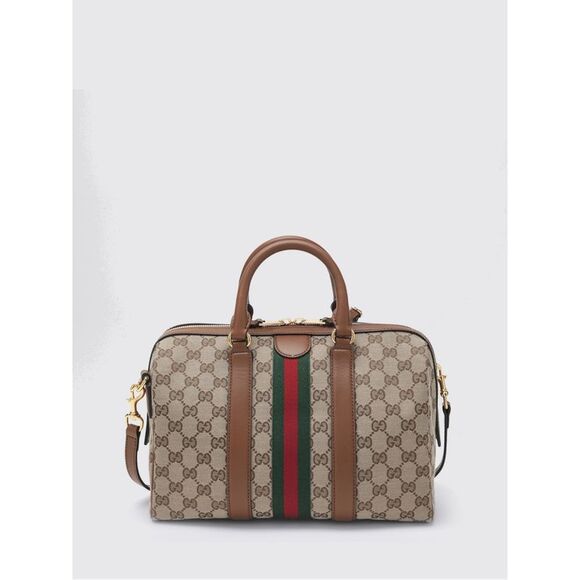 Gucci Handbag Woman Beige - Picture 2 of 4